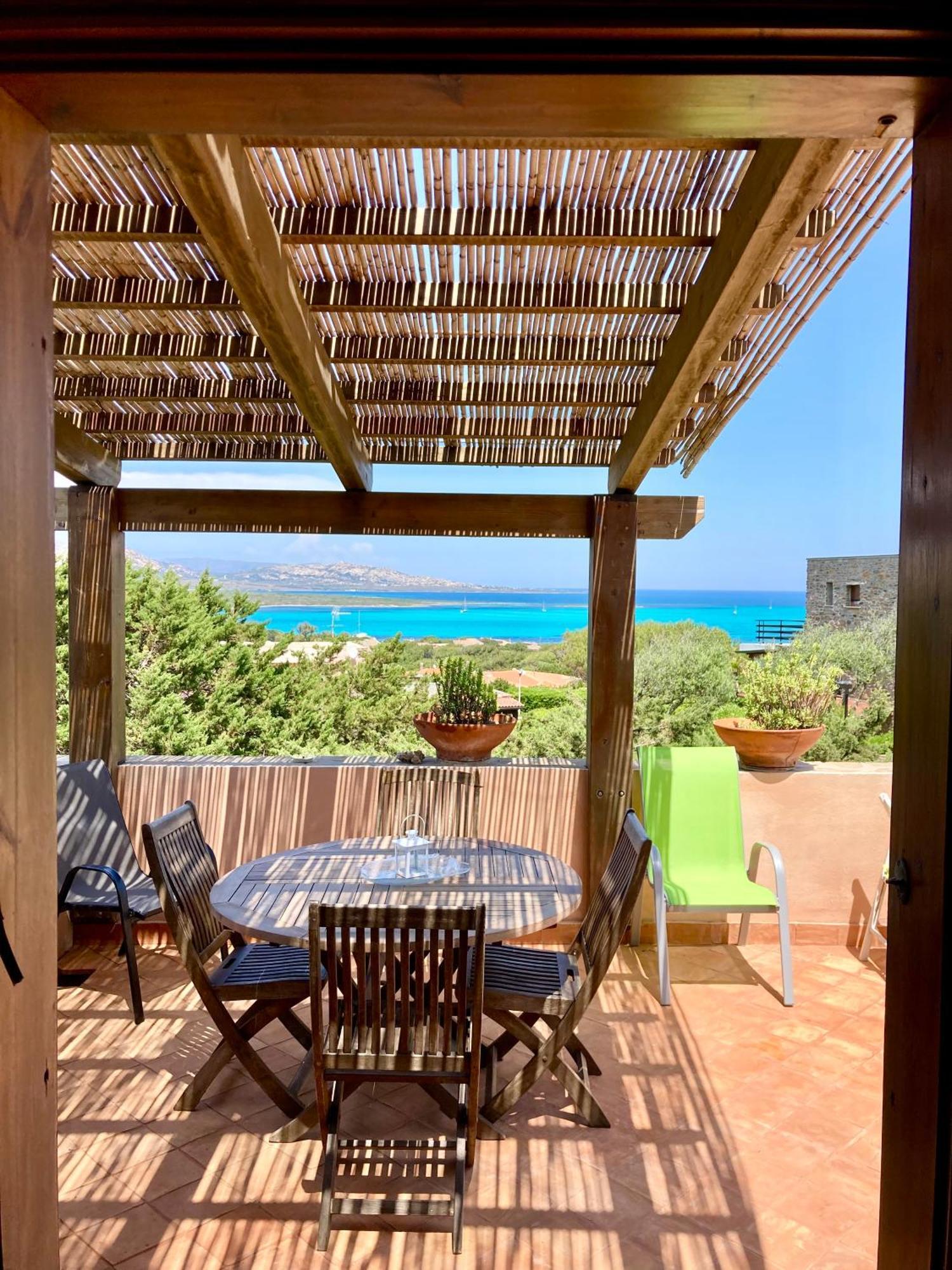 Appartamento Vista Mare - Amazing Sea View Apartment Stintino Exterior foto